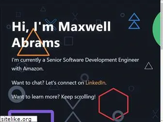 maxwellabrams.com