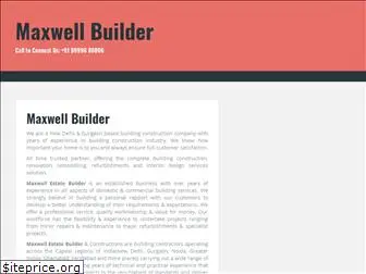maxwellbuilder.com