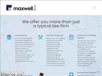 maxwellco.com.au