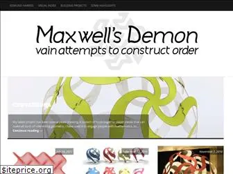 maxwelldemon.com