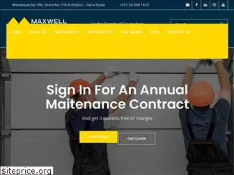 maxwelldoor.ae