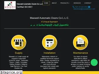 maxwelldoors.com