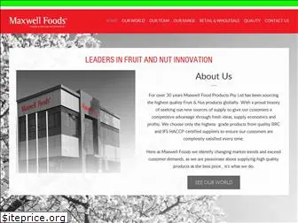 maxwellfoods.com