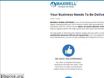 maxwellglobalsoftware.com