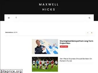 maxwellhicks.com