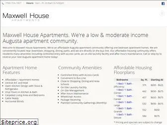 maxwellhouseapartments.com