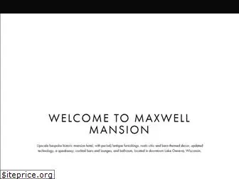 maxwellmansion1856.com