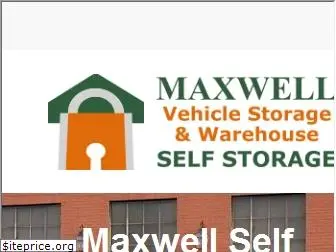 maxwellministorage.com