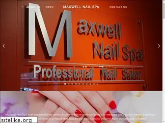 maxwellnailspa.com