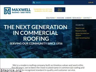 maxwellroofing.com