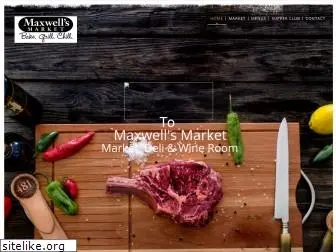maxwells-market.com