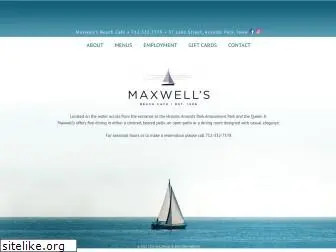 maxwellsbeachcafe.com