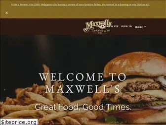 maxwellscedarburg.com