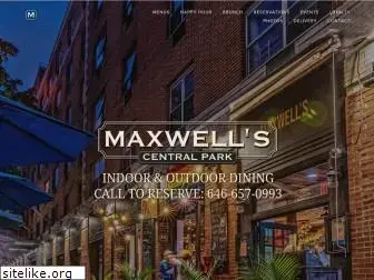 maxwellscentralpark.com