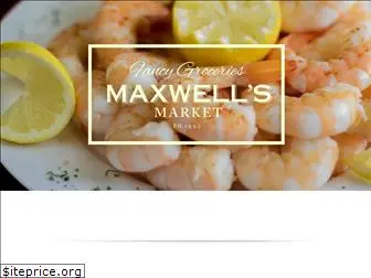 maxwellsmarket.com