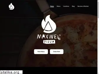 maxwellspizza.com