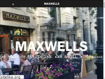 maxwellssyracuse.com