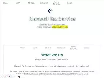 maxwelltaxservice.com