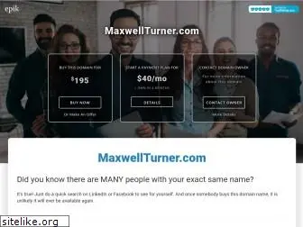 maxwellturner.com