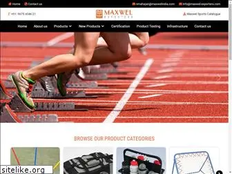 maxwelsports.com