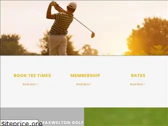 maxweltongolf.com