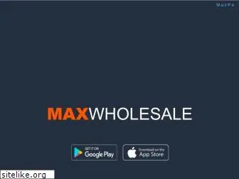 maxwholesale.in