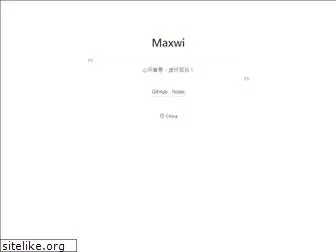 maxwi.com