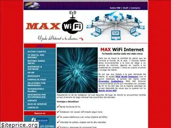 maxwifi.com.ar