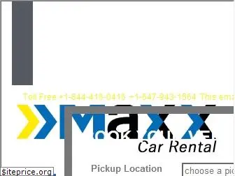 maxxcarrental.com