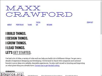 maxxcrawford.com