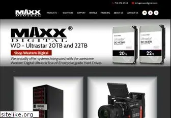 maxxdigital.com