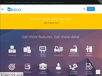 maxxerp.com