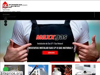 maxxgas.com.mx