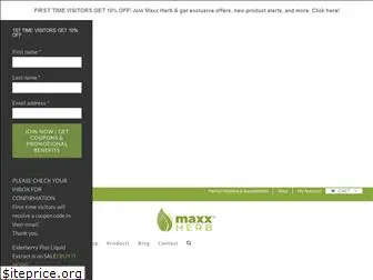 maxxherb.com