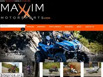 maxximmotorsports.com