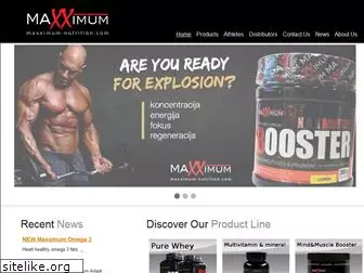 maxximum-nutrition.com