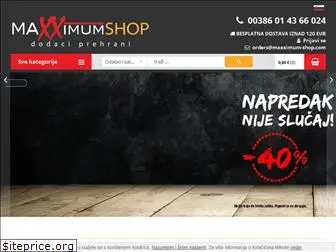 maxximumshop.hr