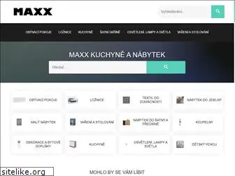 maxxkuchyne.cz