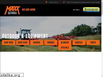 maxxoutequip.com