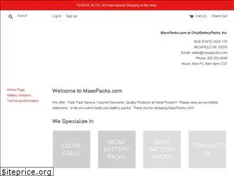 maxxpacks.com