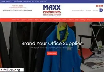 maxxpromotions.com