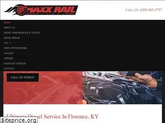 maxxraildiesel.com