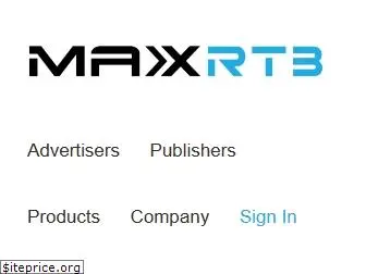 maxxrtb.com