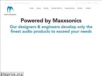 maxxsonics.com