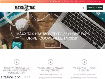 maxxtax.com