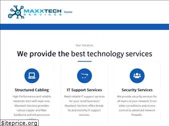 maxxtechservices.com