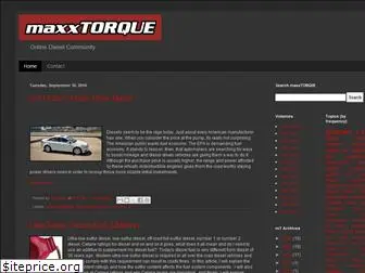 maxxtorque.com