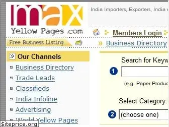 maxyellowpages.com