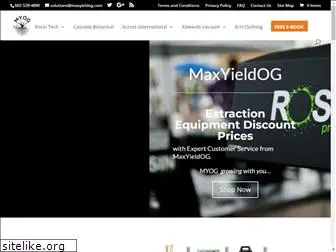 maxyieldog.com