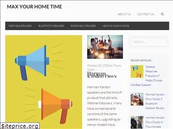 maxyourhometime.com